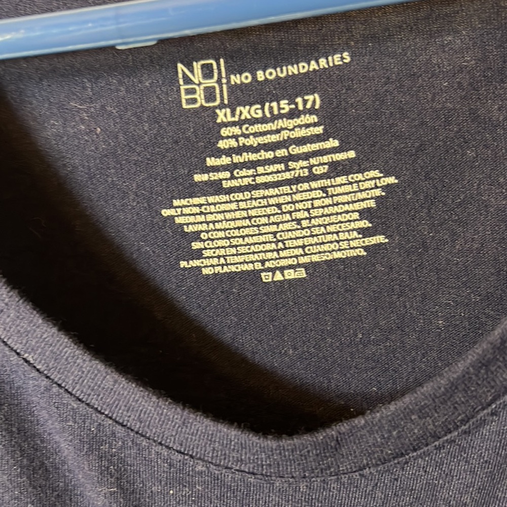 Blue Short Sleeve tee - Picture 2 of 2